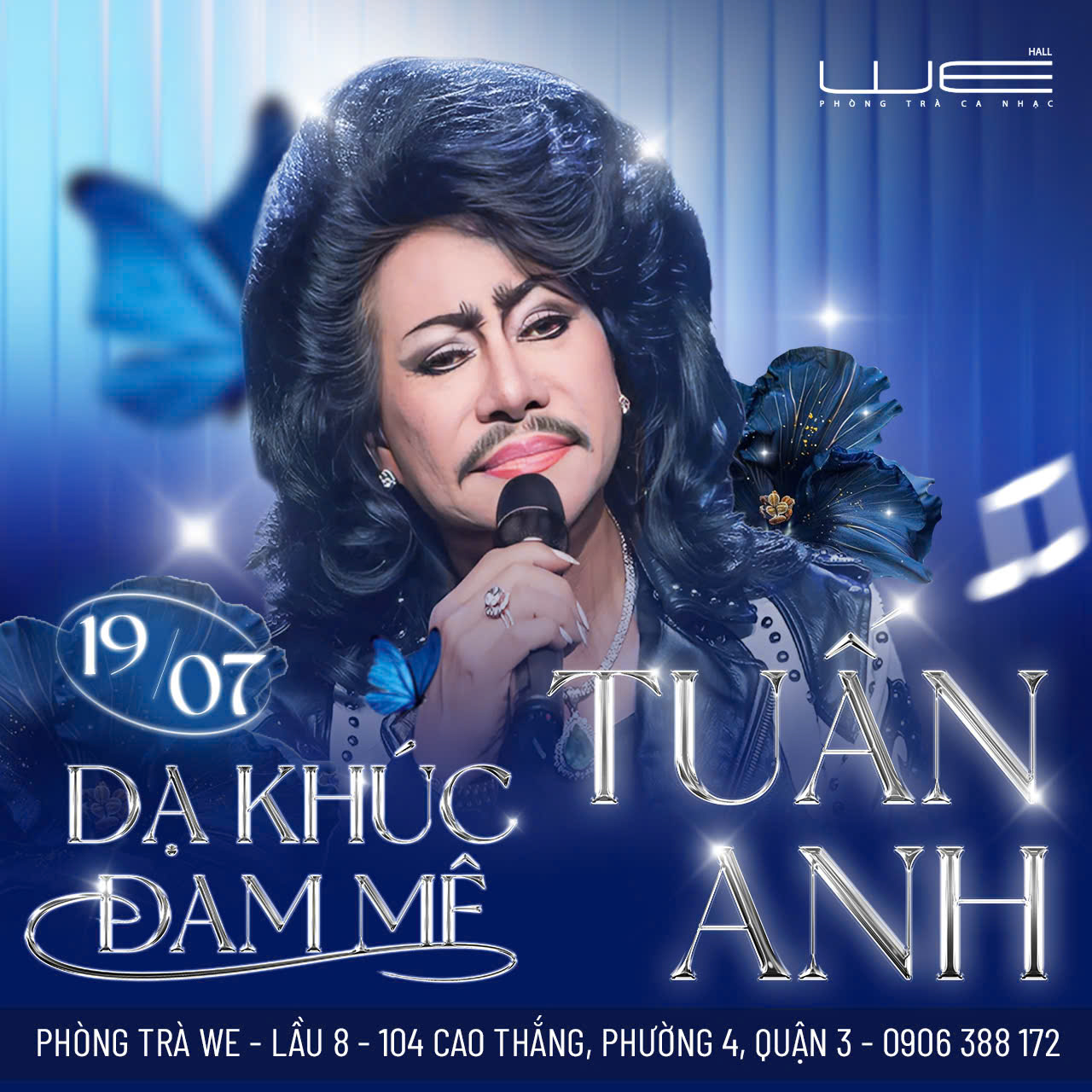 Lịch diễn phòng trà WE