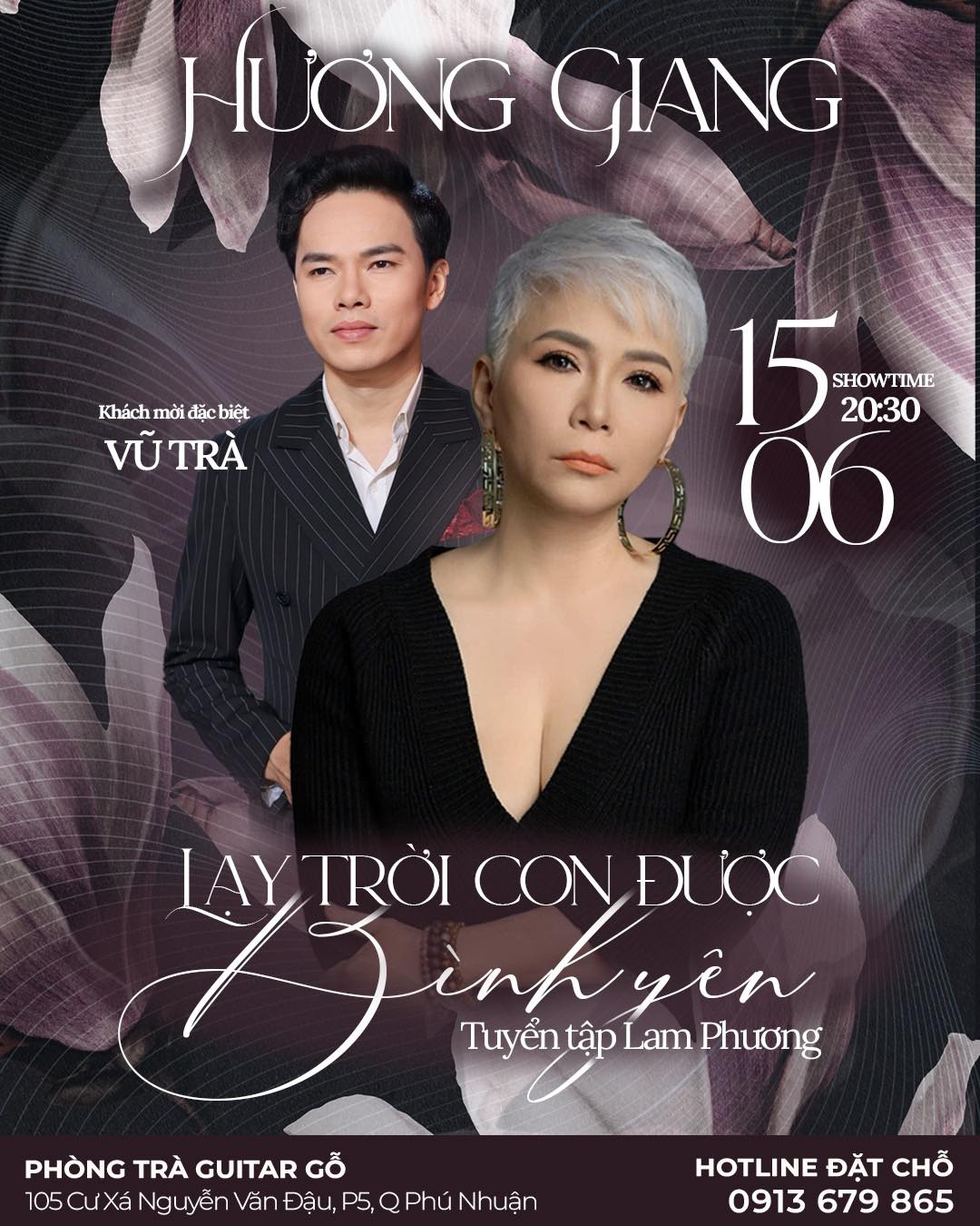Lịch diễn phòng trà Guitar Gỗ