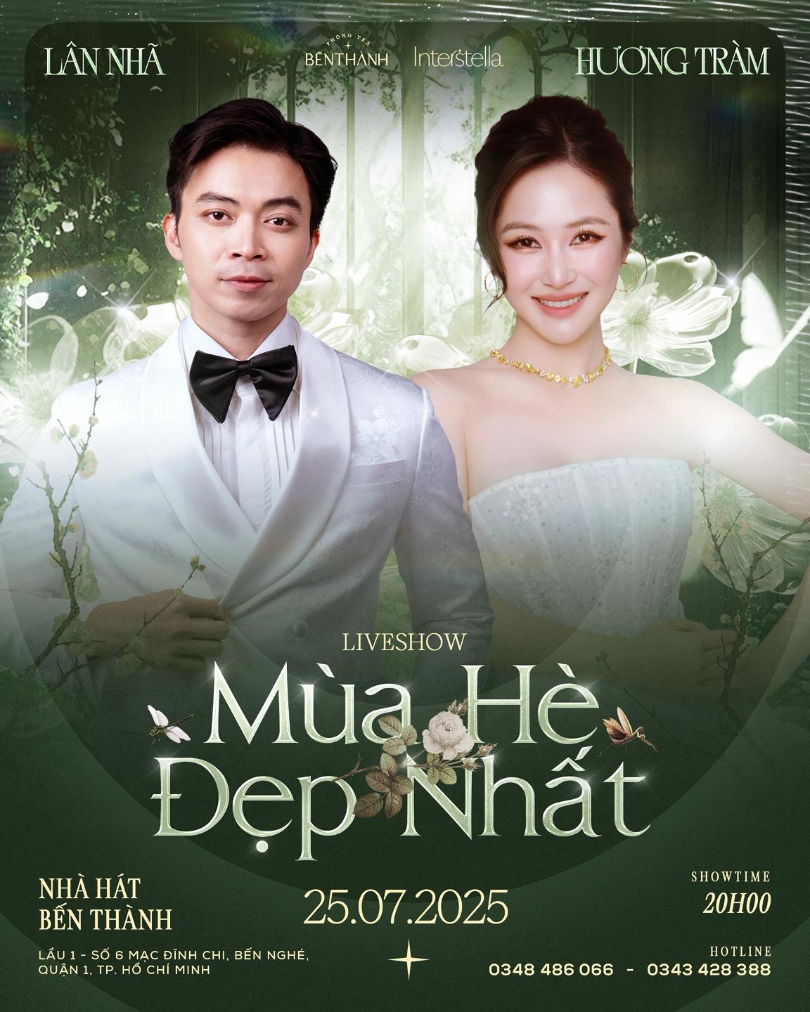 Lịch diễn phòng trà TPHCM
