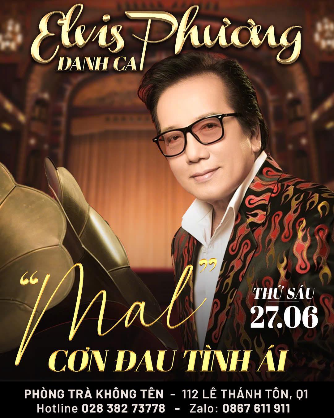 Lịch diễn phòng Trà Không Tên