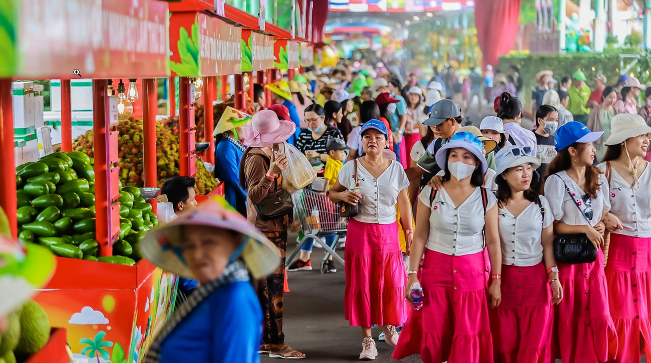 Lễ hội Trái cây Nam Bộ lần thứ 21