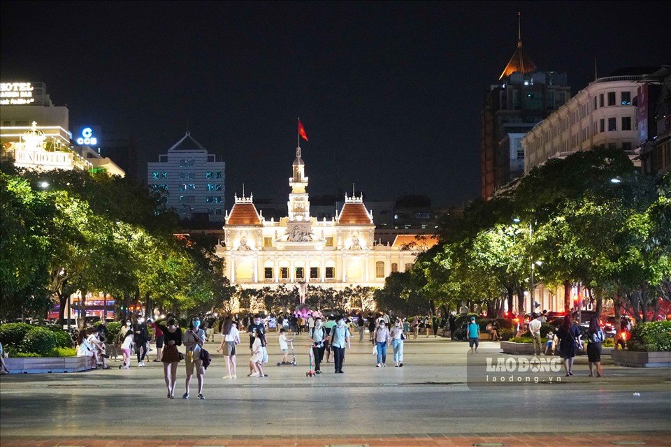 PHố đi bộ Nguyễn Huệ