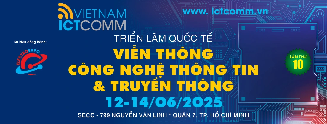 Triển lãm Việt Nam ICTCOMM 2025