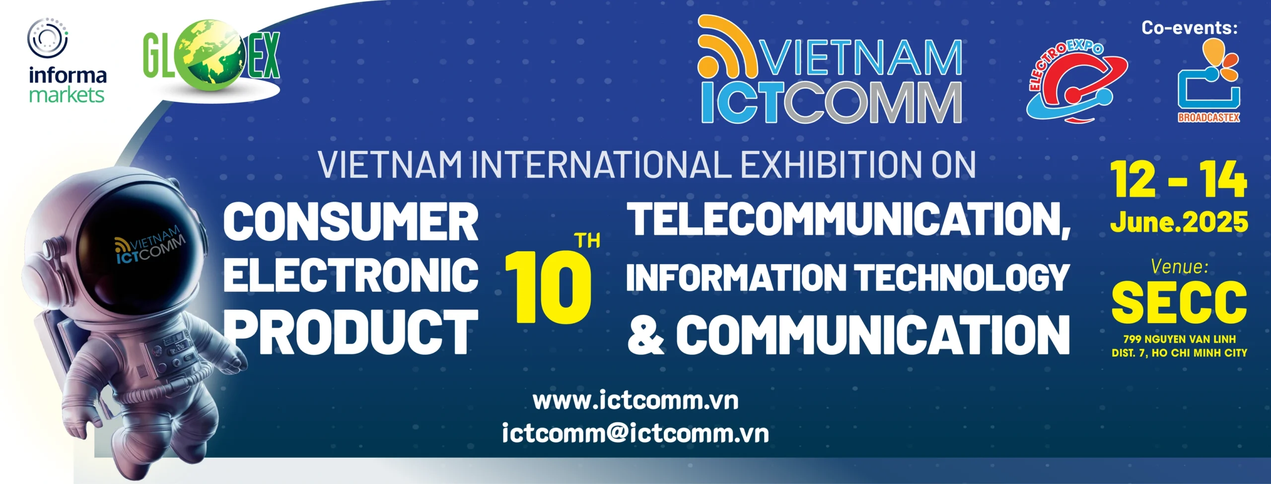 Triển lãm Việt Nam ICTCOMM 2025