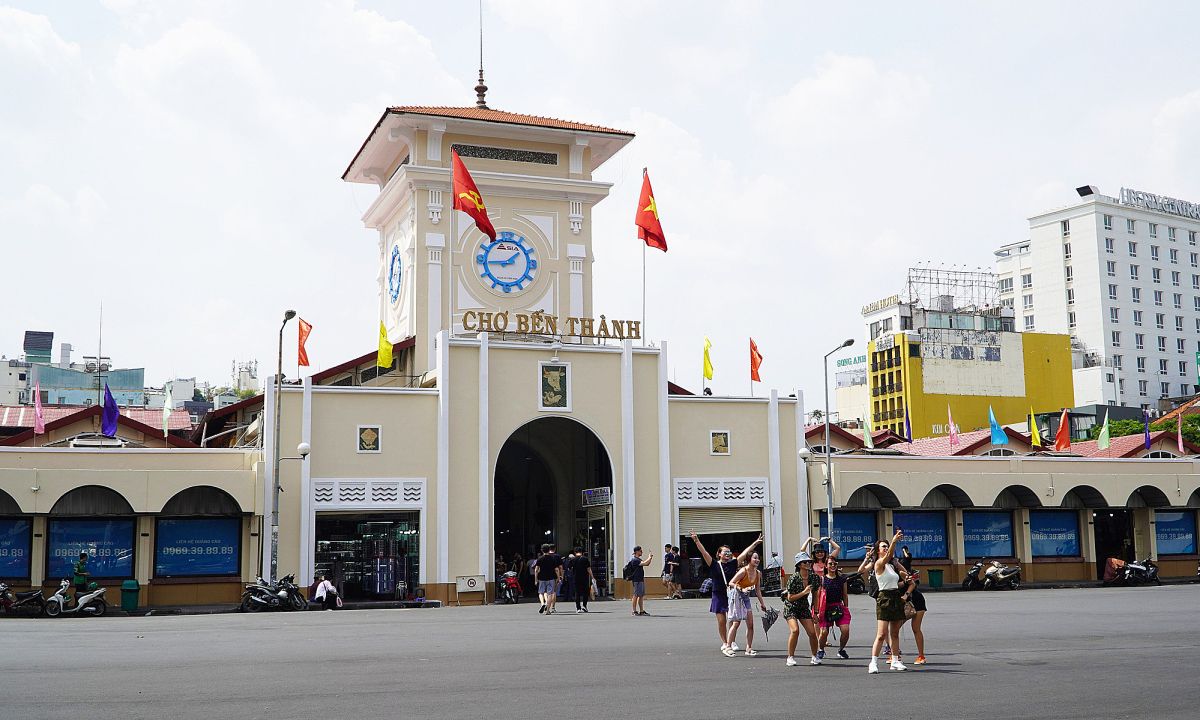 Chợ Bến Thành