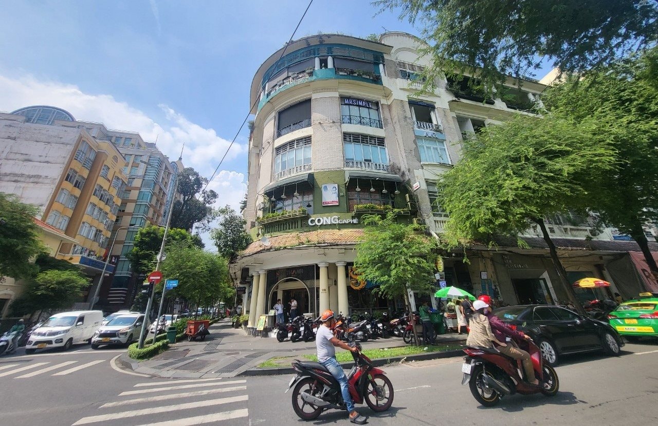 Chung cư Lý Tự Trọng Quận 1