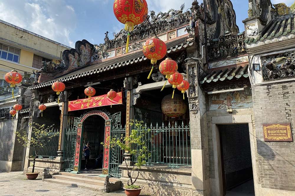 Chùa Bà Thiên Hậu