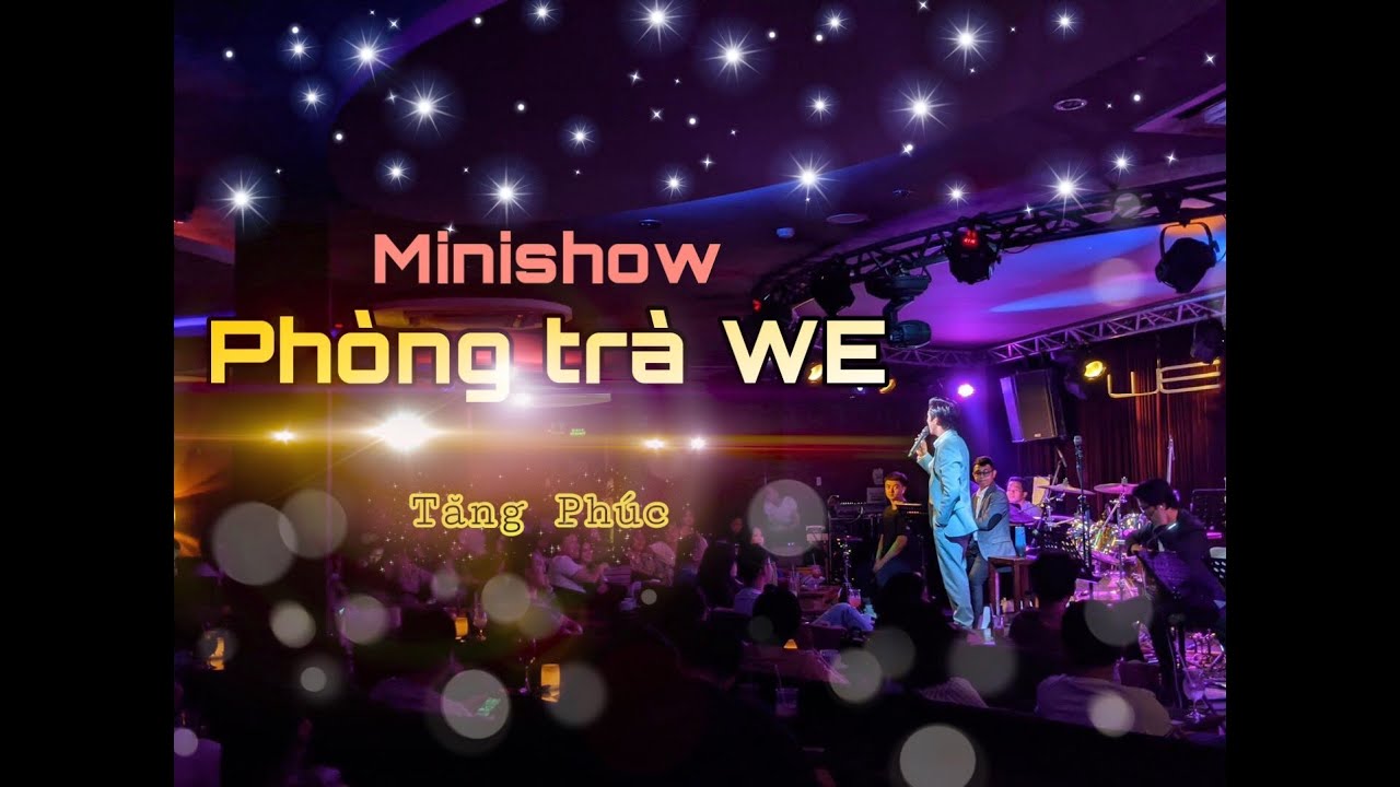 Lịch diễn phòng Trà TP HCM tuần này