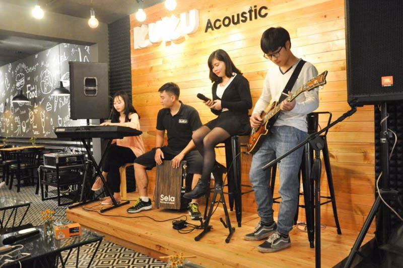 Cafe Acoustic Sài Gòn