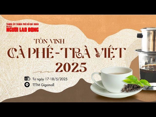 Tôn vinh cà phê, trà Việt