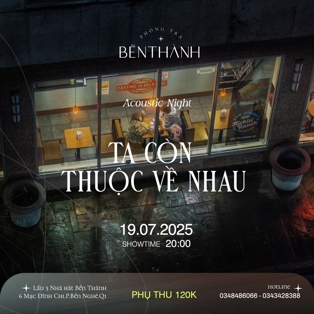 Lịch diễn phòng trà Bến Thành