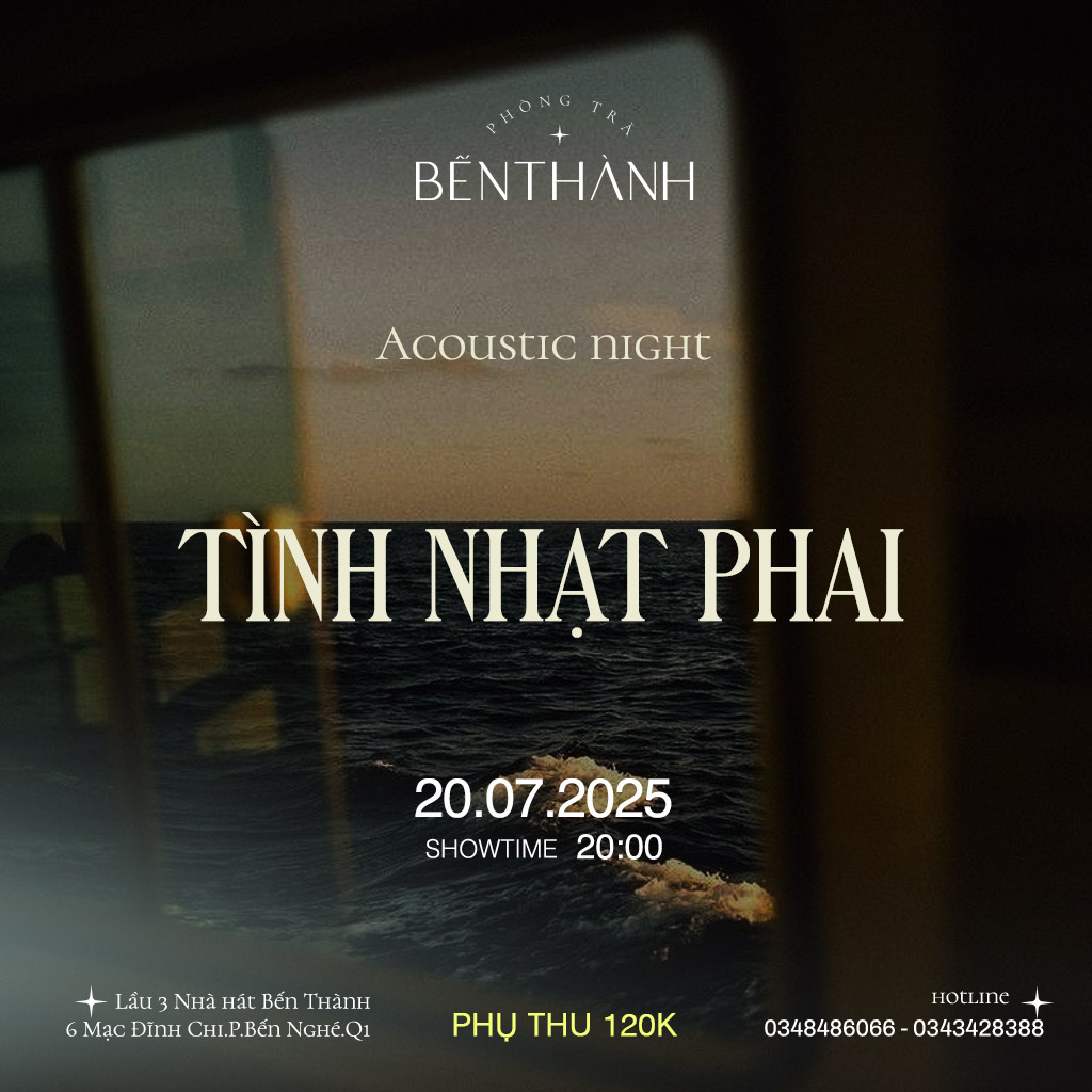 Lịch diễn phòng trà Bến Thành