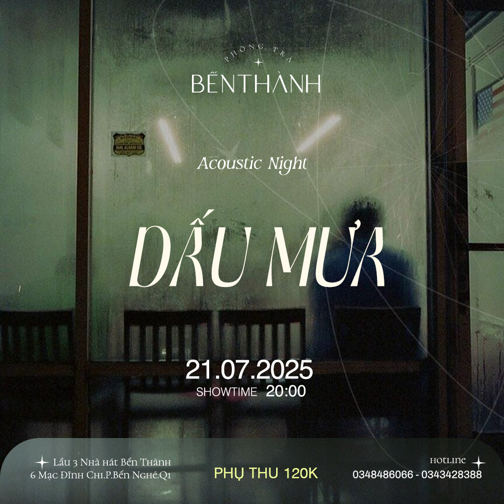 Lịch diễn phòng trà Bến Thành