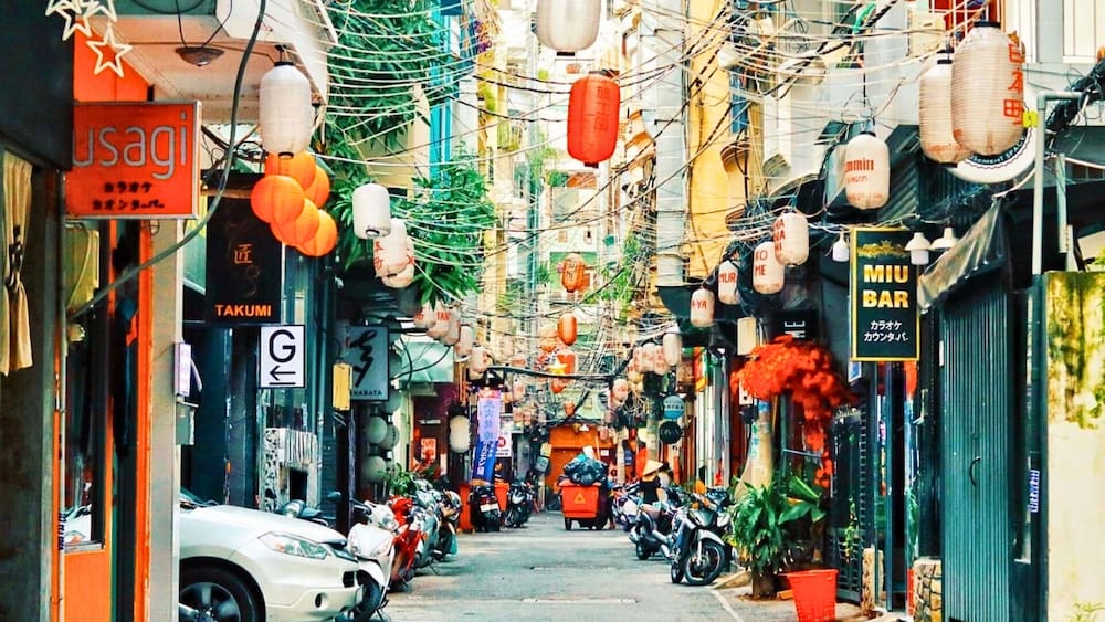Một vòng Check-in Phố Nhật tại Sài Gòn