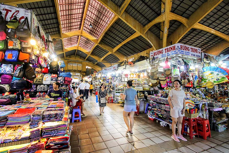 Khám phá chợ Bến Thành, biểu tượng lâu đời của văn hóa Sài Gòn 12