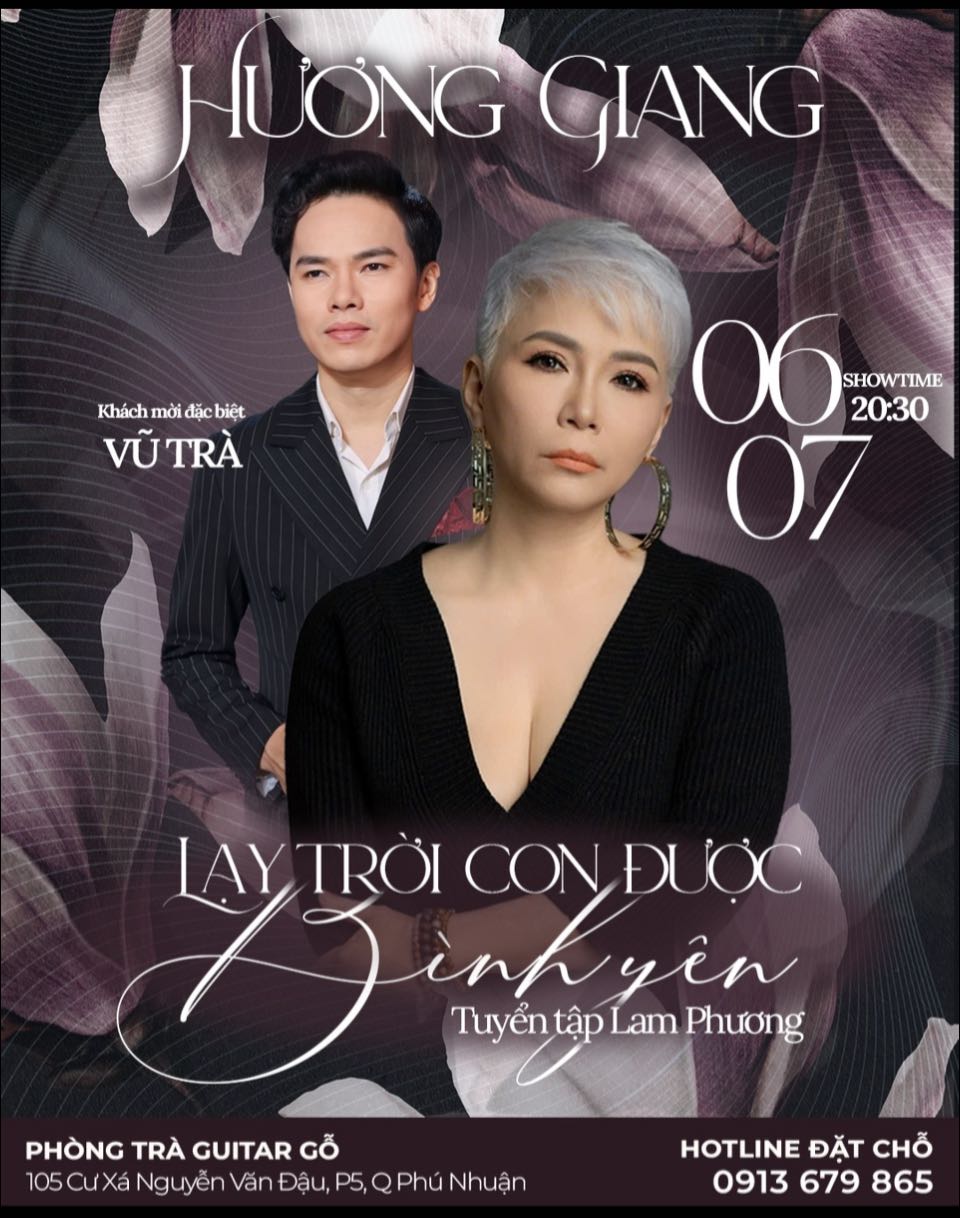 Lịch diễn phòng trà Guitar Gỗ