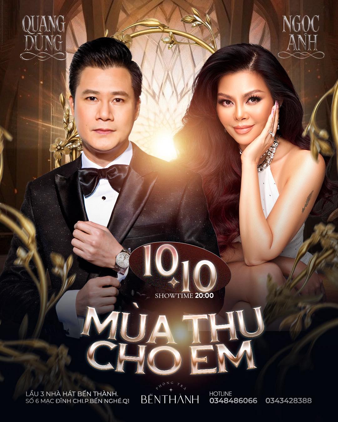 Lịch diễn phòng trà TPHCM - Phòng trà Bến Thành