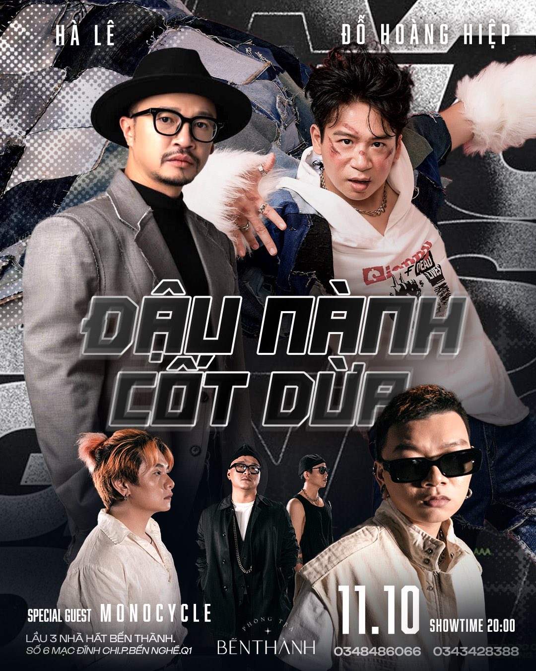 Lịch diễn phòng trà TPHCM - Phòng trà Bến Thành