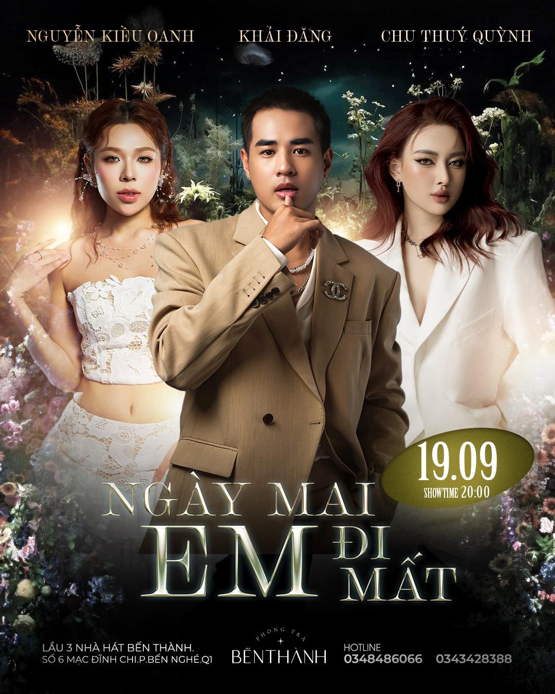 Lịch diễn phòng trà TPHCM