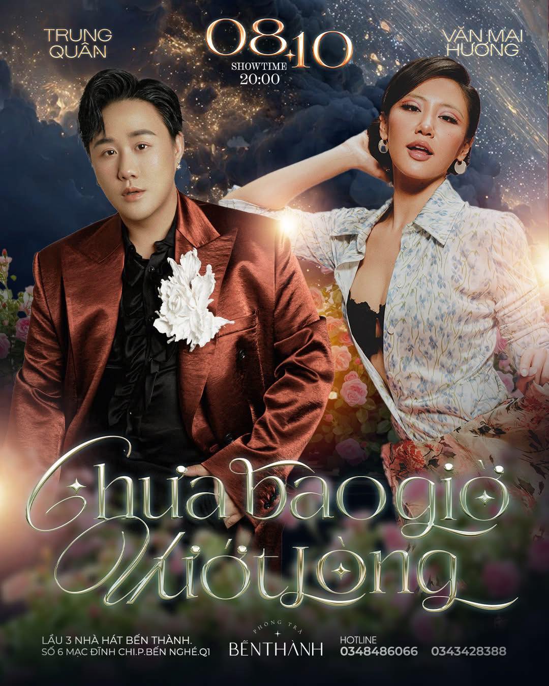 Lịch diễn phòng trà TPHCM - Phòng trà Bến Thành