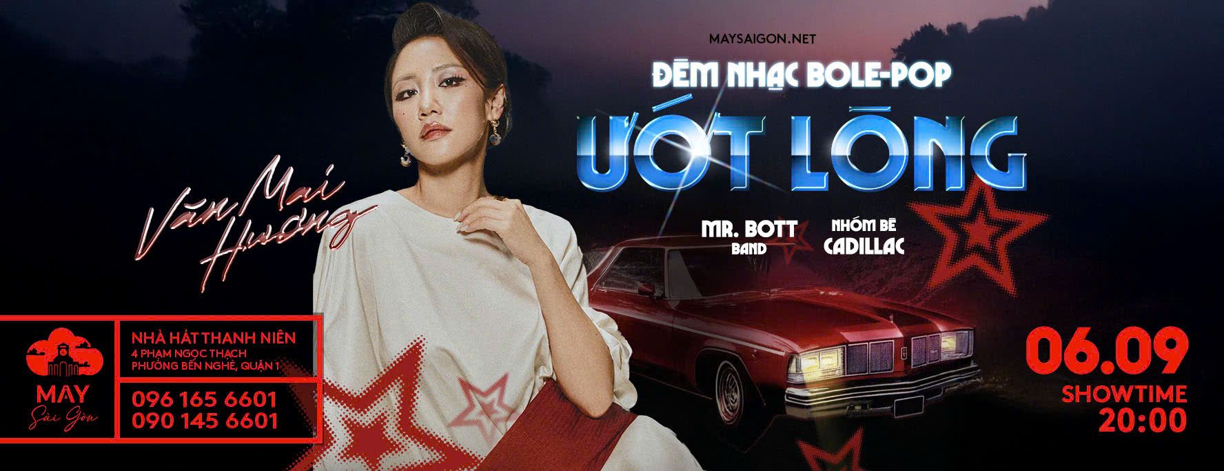 Lịch diễn phòng trà TPHCM - Phòng trà Mây Lang Thang - Mây Sài Gòn