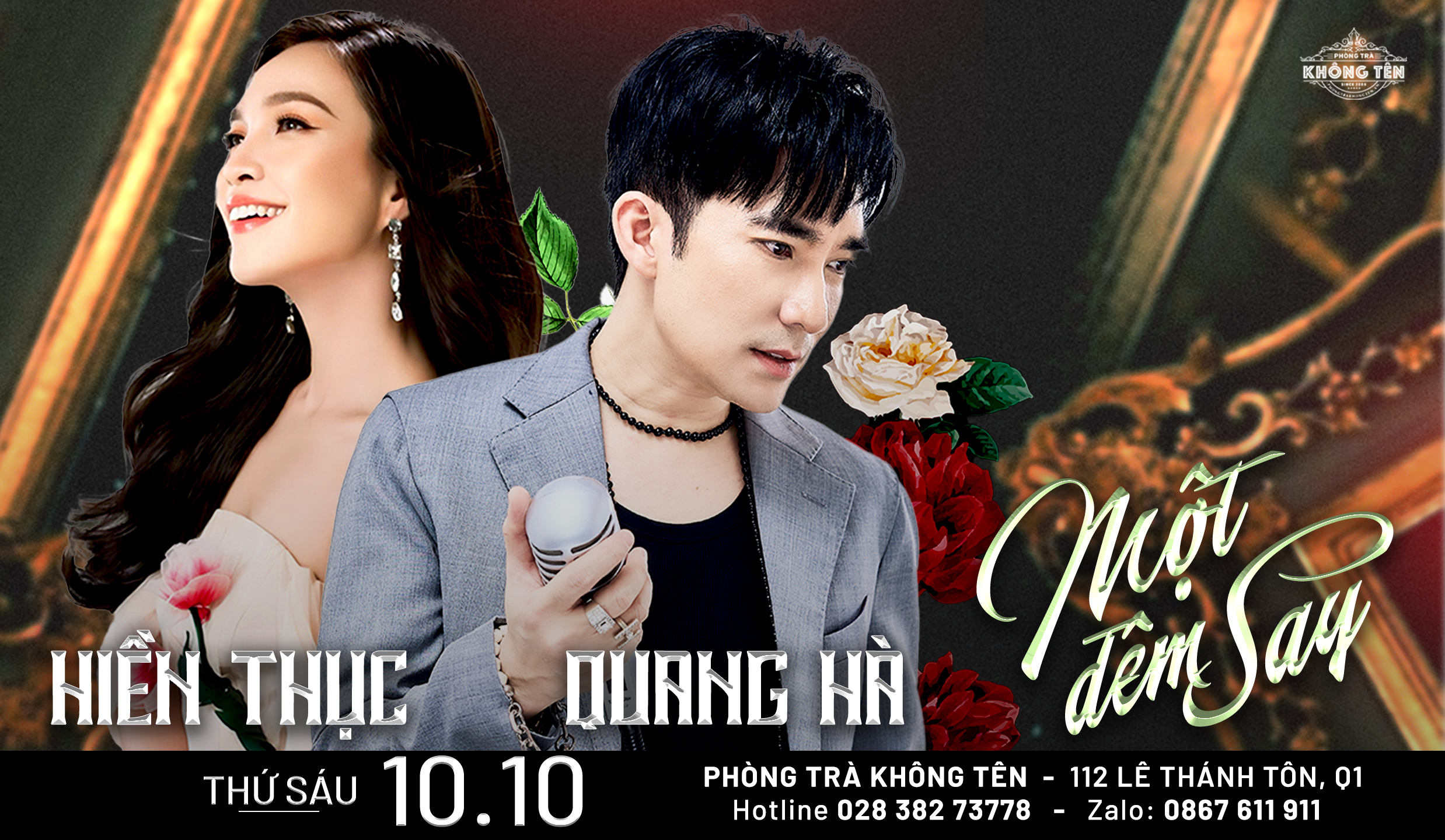 Lịch diễn phòng trà Không Tên