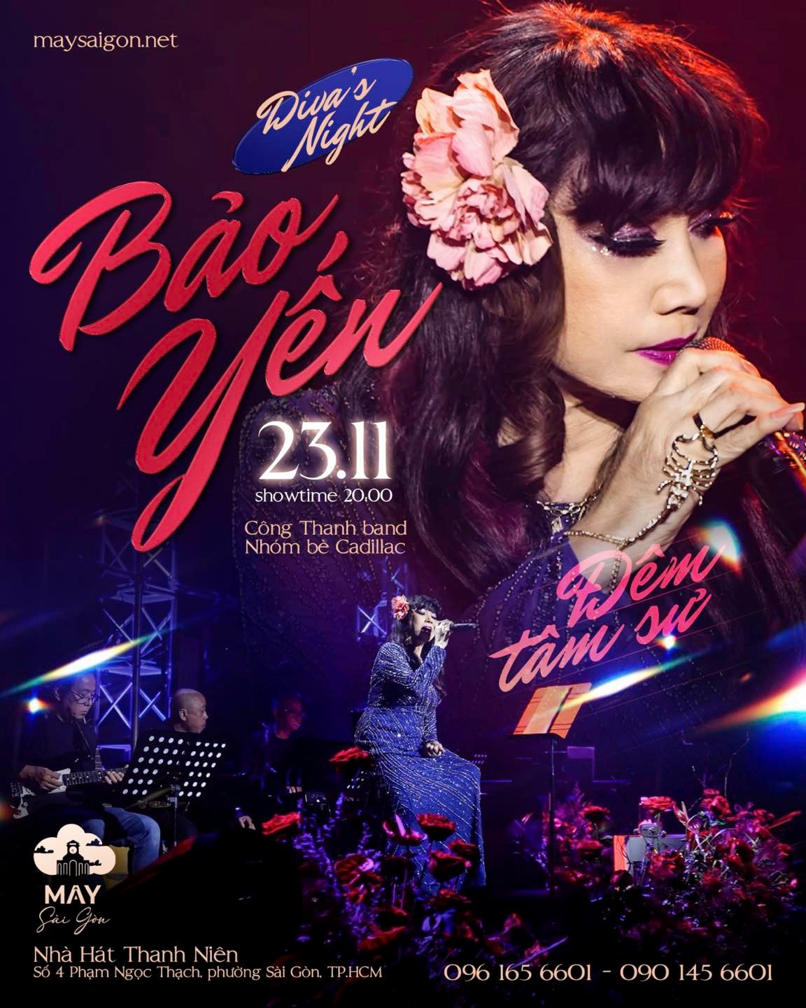 Lịch diễn phòng trà Mây Sài Gòn - Mây Lang Thang