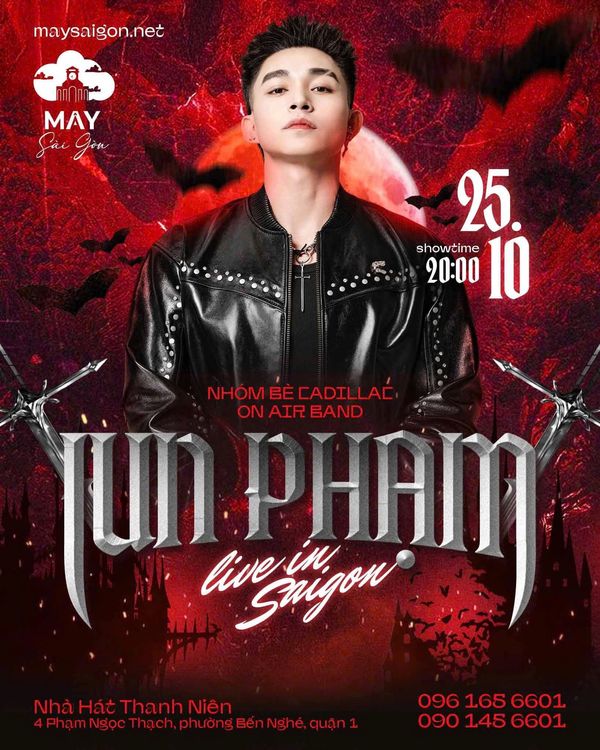 Lịch diễn phòng trà Mây Sài Gòn - Mây Lang Thang