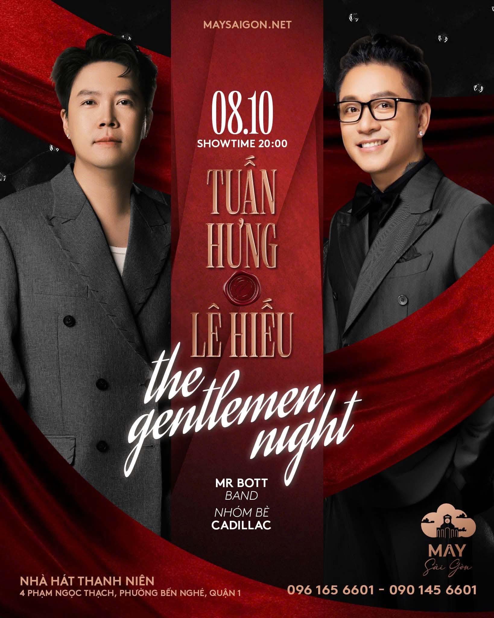 Lịch diễn phòng trà Mây Sài Gòn - Mây Lang Thang