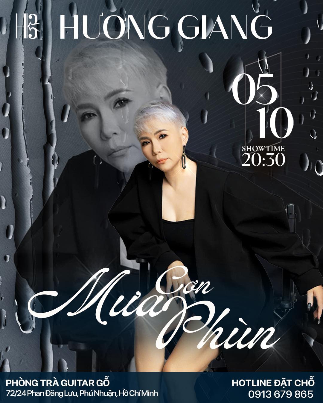 Lịch diễn phòng trà Guitar Gỗ