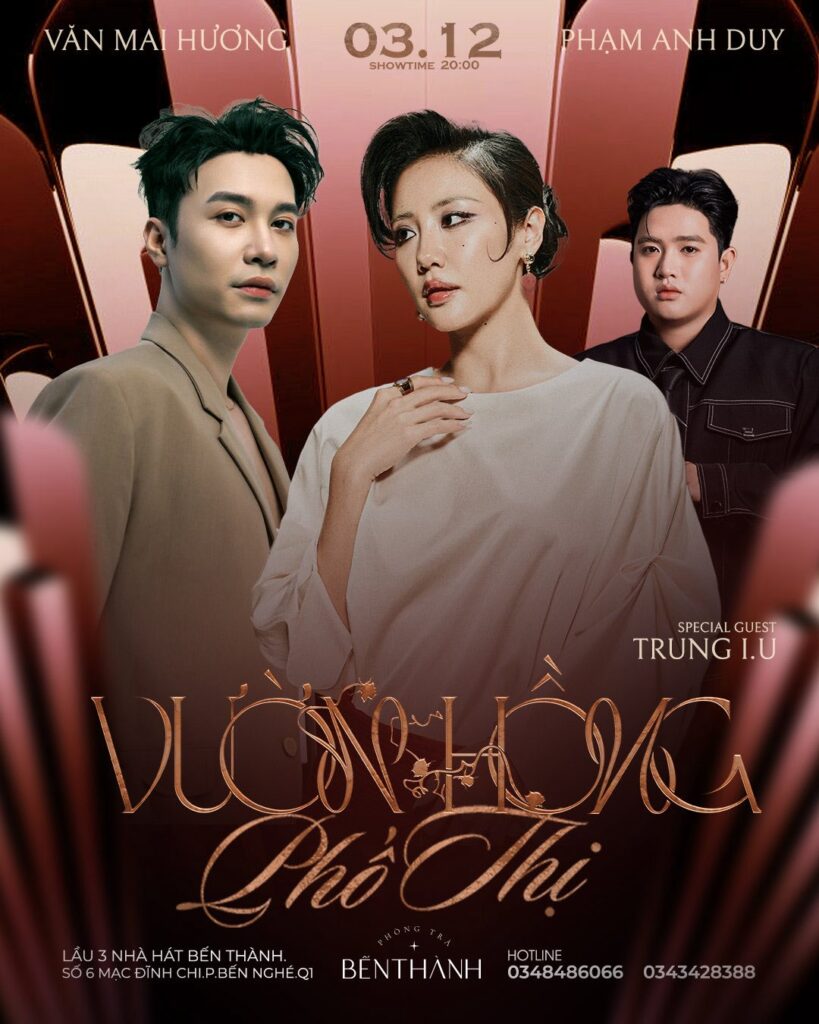 Lịch diễn phòng trà Bến Thành mới nhất