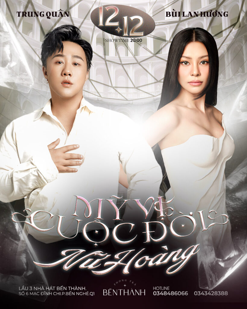 Lịch diễn phòng trà Bến Thành mới nhất