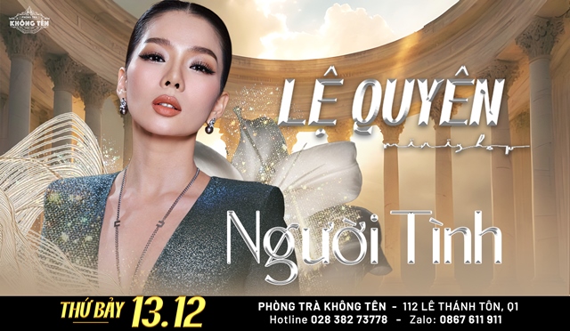 Lịch diễn phòng trà Không Tên mới nhất