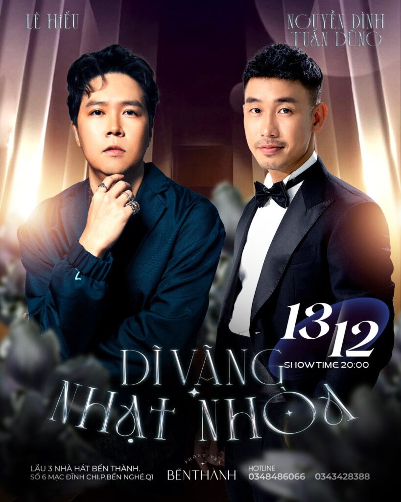 Lịch diễn phòng trà Bến Thành mới nhất