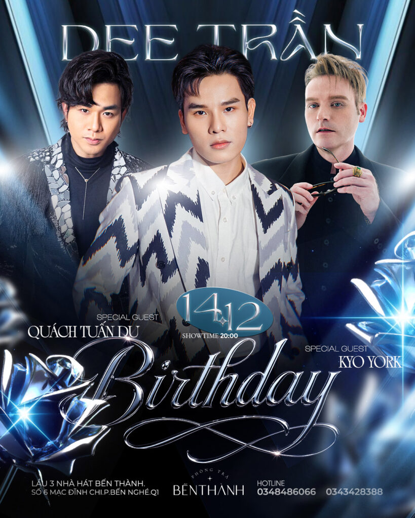 Lịch diễn phòng trà Bến Thành mới nhất