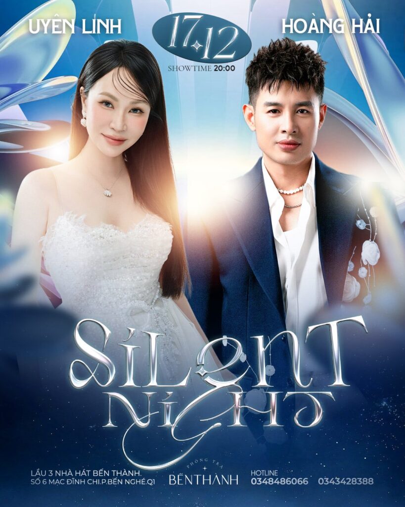 Lịch diễn phòng trà Bến Thành mới nhất