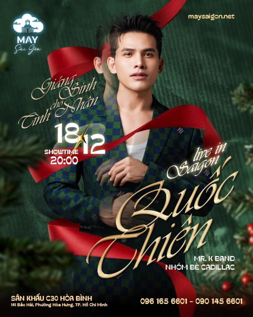 Hai show khác, cũng diễn ra tại