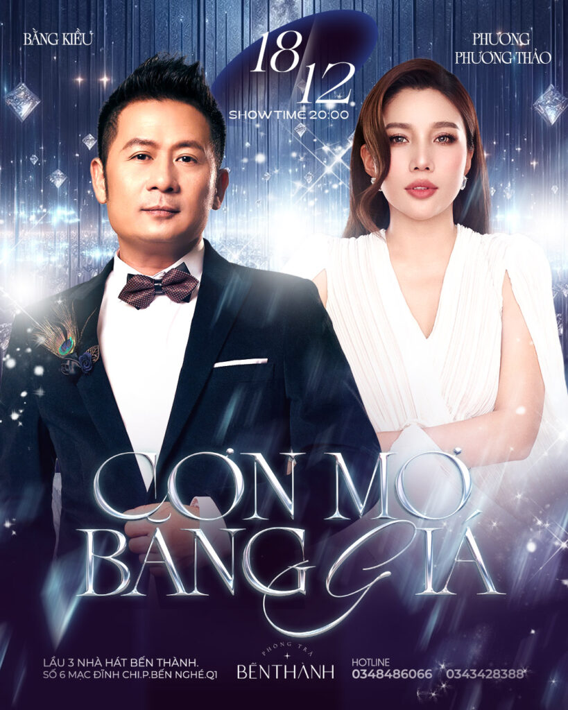 Lịch diễn phòng trà Bến Thành mới nhất