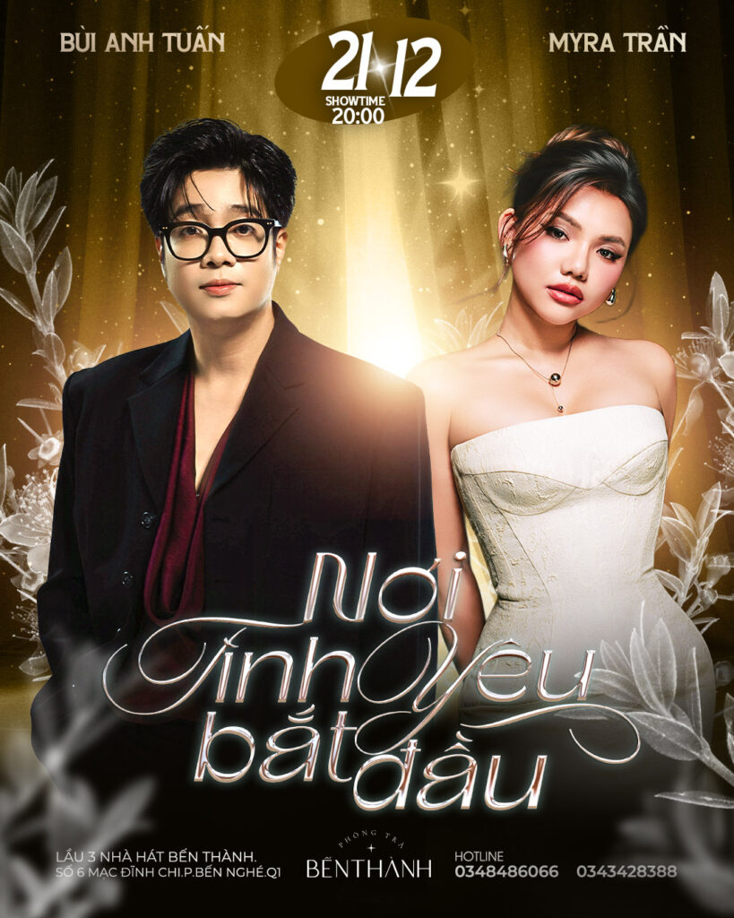 Lịch diễn phòng trà Bến Thành mới nhất