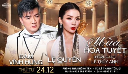 Lịch diễn phòng trà Không Tên mới nhất