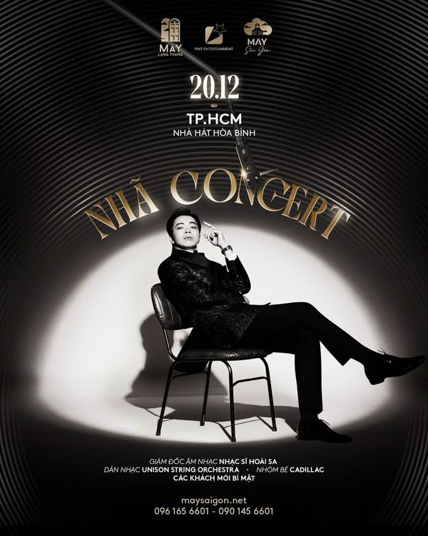 Lịch diễn phòng trà Mây Lang Tháng - Mây Sài Gòn mới nhất