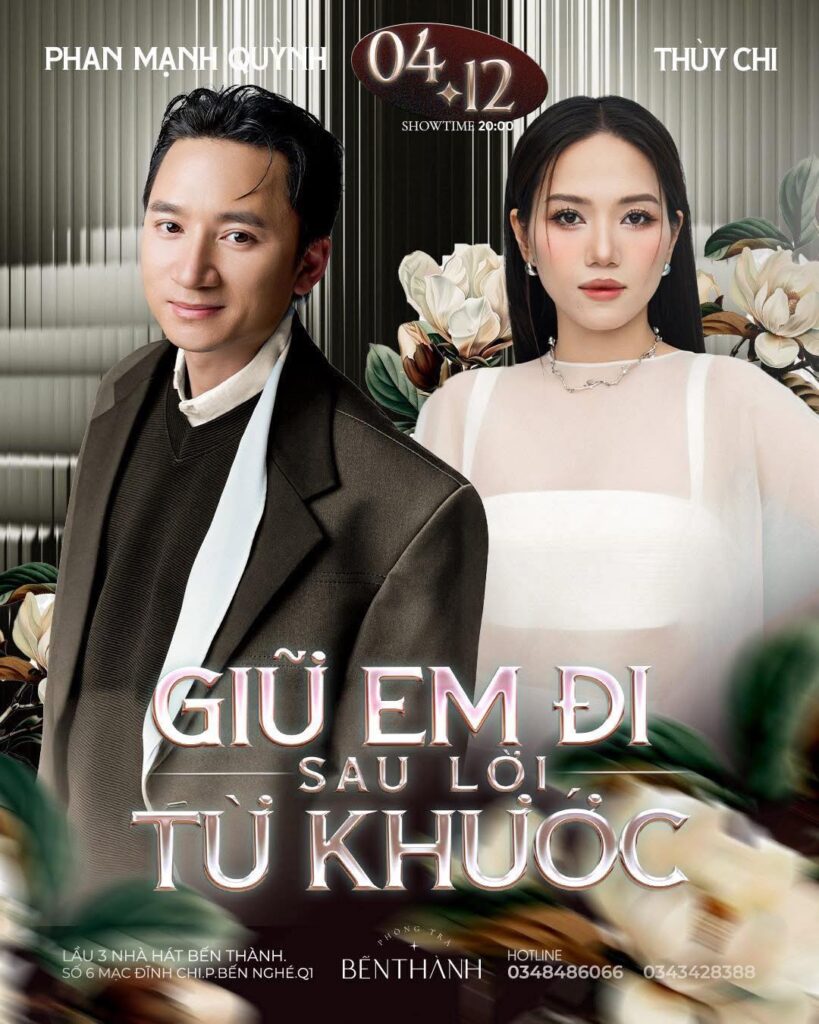 Lịch diễn phòng trà Bến Thành mới nhất