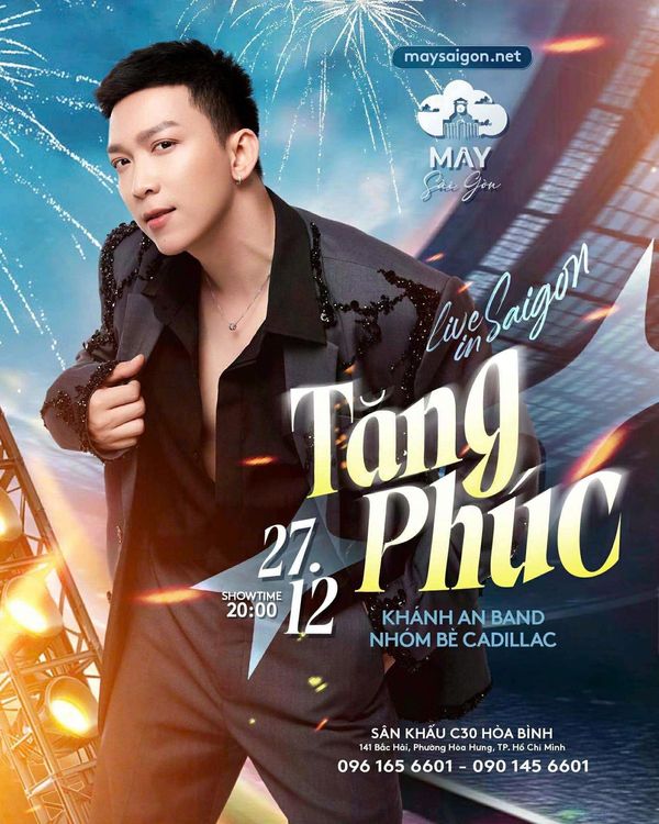 Hai show khác, cũng diễn ra tại