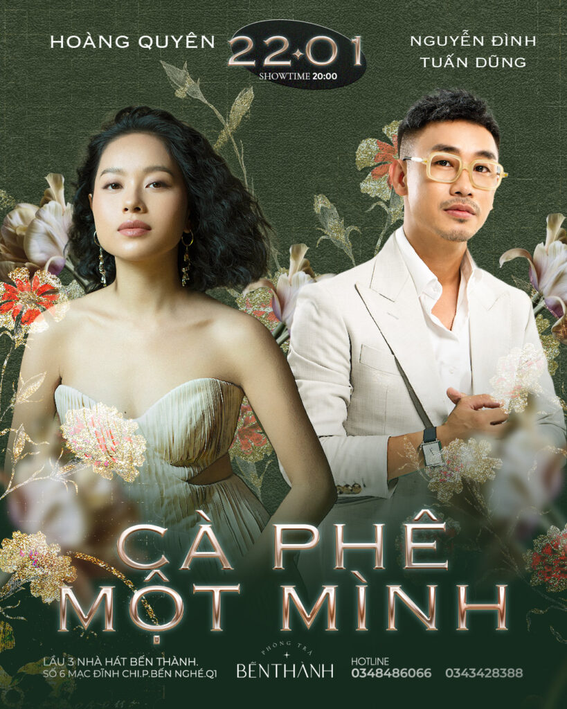 Lịch diễn phòng trà Bến Thành mới nhất