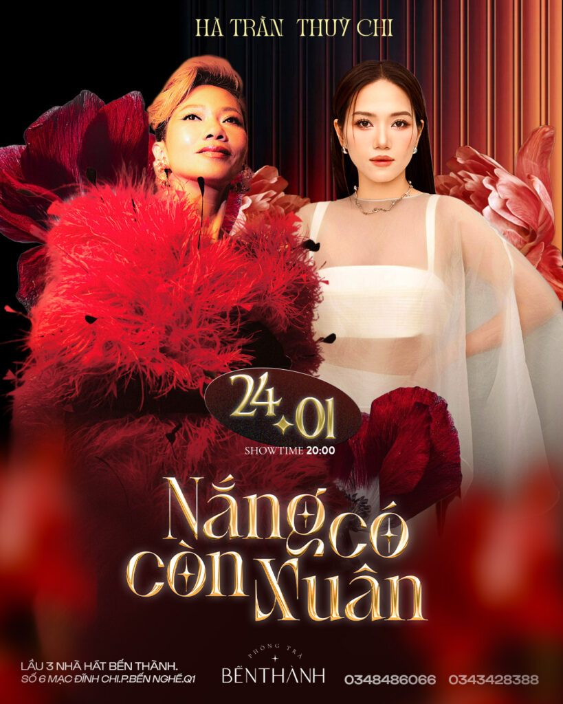 Lịch diễn phòng trà Bến Thành mới nhất