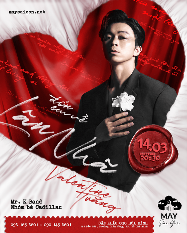 Lịch diễn phòng trà Mây Sài Gòn mới nhất