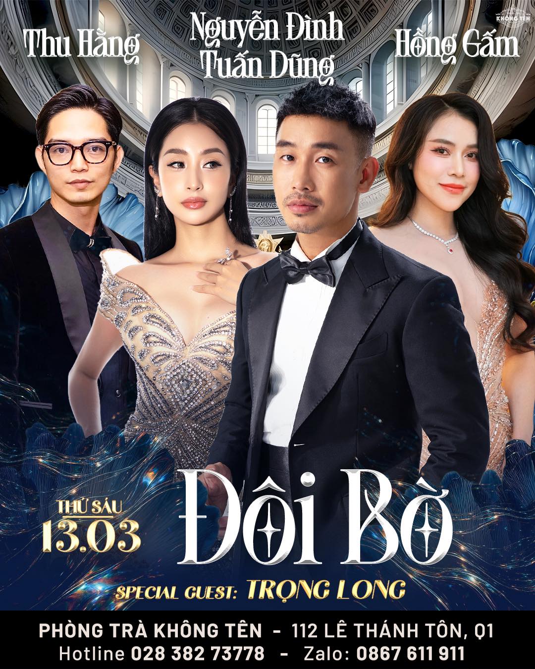 Lịch diễn phòng trà Không Tên