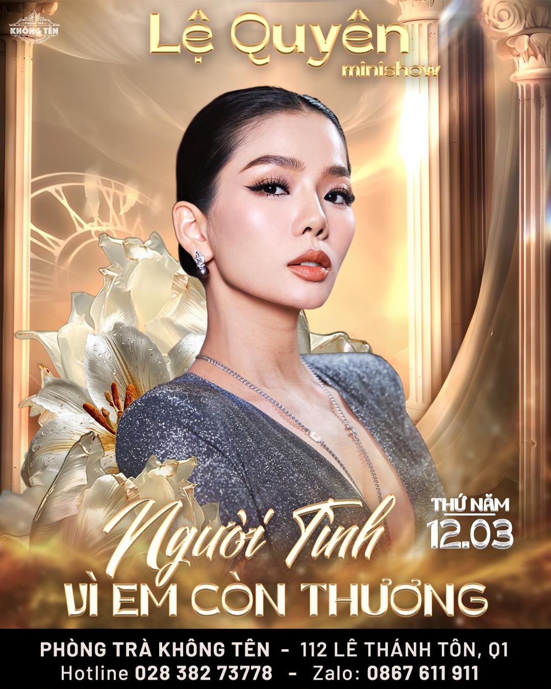 Lịch diễn phòng trà Không Tên