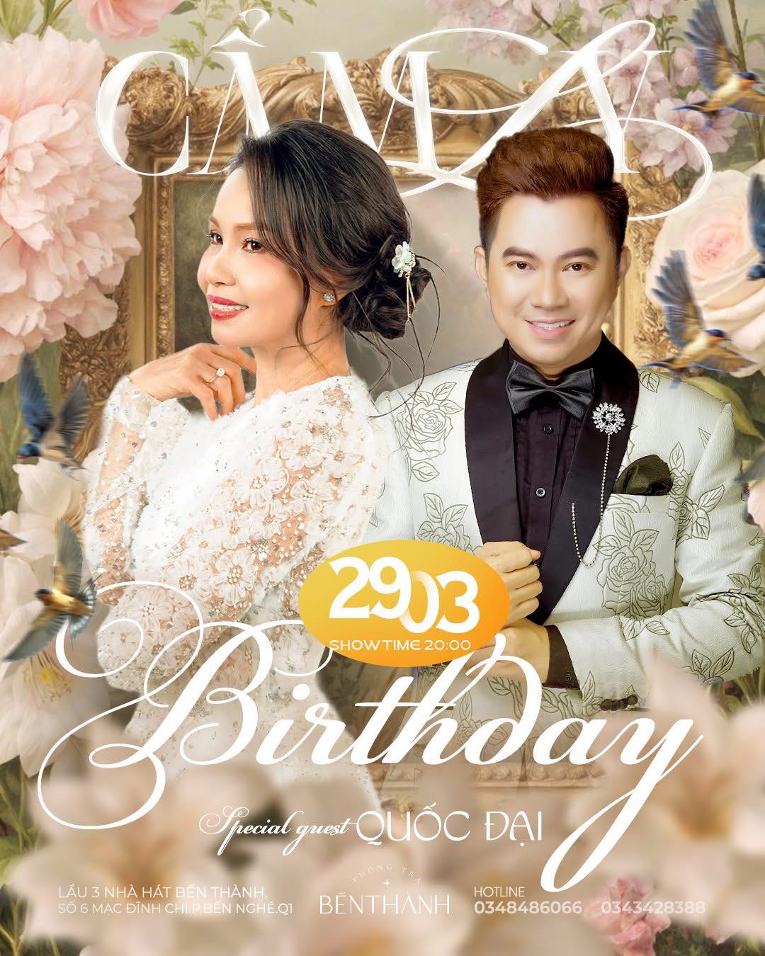 Lịch diễn phòng trà Bến Thành mới nhất