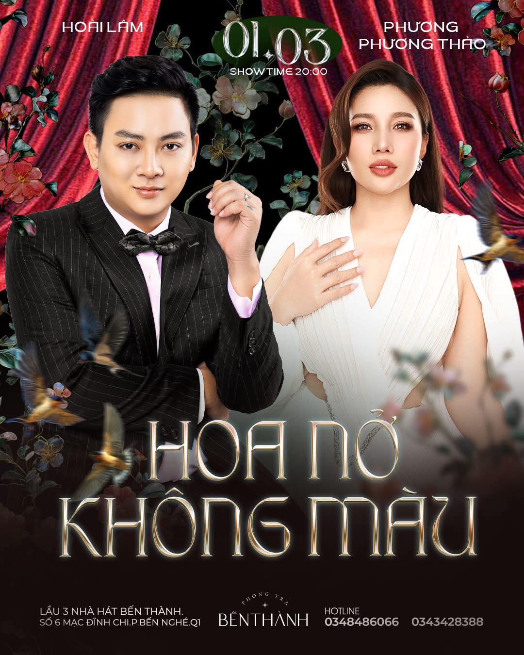 Lịch diễn phòng trà Bến Thành mới nhất